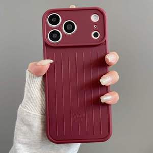 เคสโทรศัพท์ลายทางหรูหรา วัสดุ TPU สำหรับ iPhone 18 17 16 Pro Max 15 14 Pro 13 12 11 XS MAX สีสันธุรกิจ - Product Image 1