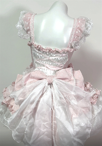 Vestido Original Lolita Moonlight Mirror JSK, Elegante y Dulce, Falda de Poliéster para Mujer Adulta, Estilo Princesa, Disfraz de Cosplay - Product Image 6