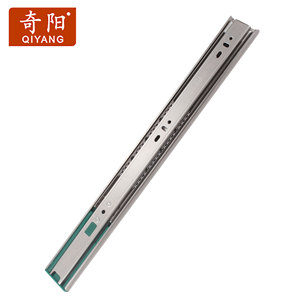 QIYANG <span class=keywords><strong>Heavy</strong></span> Duty 45mm Acero inoxidable Cierre suave Cajón Diapositivas Muebles Hardware Cajón Rieles para uso en cocina - Product Image 5