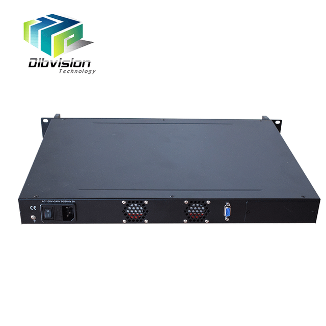 (DCM750 Plus) All in 1 IP Streamer Over HTTP UDP RTSP HLS IPTV to CATV Converter IPTV Gateway Server