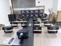 Projecteur Kinsway Factory K7 Allwinner H713 Android 13.0 Smart 1080P 3D 4K Auto Focus 5G Dual WIFI6 300 ANSI Lumens Projecteur 4K