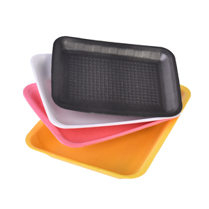 Usine personnalisée 100% plateau en mousse recyclable pour animaux <span class=keywords><strong>de</strong></span> compagnie supermarché viande fraîche fruits légumes plateau en mousse - Product Image 2