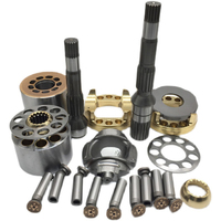 Kits de réparation de pompes hydrauliques pour le poker, pièces de pompe à piston hydraulique, bloc-cylindres, plaque de soupape, patins de piston, ensemble de bras oscillants