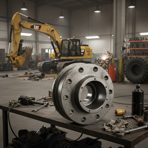 <b>Hub</b> 3W6144 Construction Machinery Parts Caterpillar - Product Image 3