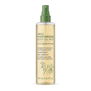 OEM Hydrating <strong>Body</strong> <strong>Oil</strong> Mist Oat <strong>Oil</strong> Jojoba <strong>Oil</strong> <strong>Body</strong> <strong>Spray</strong> for Rough <strong>Dry</strong> Skin Nourishing Smoothing Paraben Silicone Free - Product Image 1