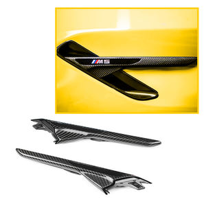 Rifiniture parafango per BMW nuove prese d'aria in fibra di carbonio M5 F90 2018 2019 rifiniture parafango in fibra di carbonio F90 - Product Image 2
