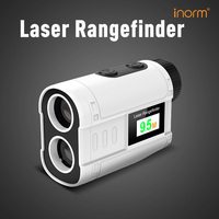 Télémètre laser numérique rechargeable 905 nm pour le golf et la chasse en extérieur, portée de 800 m