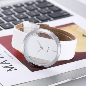 Minimalist Women Square 20mm Sport Antique Coin Quartz <b>Watch</b> <b>Black</b> Dial Leather Strap Fashion Simple Wristwatch for Ladies - Product Image 2