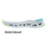 Nouvelle Semelle de Chaussure Enfant 2026 Légère et Amortissante en EVA avec Semelle Extérieure Antidérapante en TPR pour Chaussures de Course et de Sport Garçons Filles