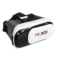 Lunettes VR 3D Whatnot, casque de réalité virtuelle, expérience immersive, boîte de lunettes VR, visionneuse 360°, casque VR intelligent pour jeux et films