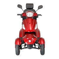 Scooter électrique tout-terrain à quatre roues certifié CEE UE, best-seller transfrontalier, vitesse 20 km/h