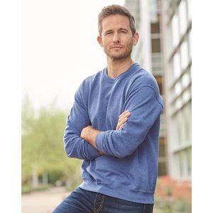 Sweat-shirt unisexe personnalisé à col rond, lot de 3, en polaire, pour l'hiver, décontracté et élégant, coupe-vent pour homme - Product Image 2