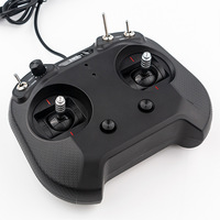 Simulateur de vol Flysky FS-SM001 6/8 canaux compatible avec plusieurs logiciels de simulation de vol Noir Rose Cyan