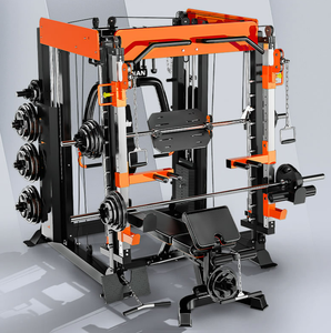 <strong>Cable</strong> Crossover Equipment Body Building Power Cage <strong>Squat</strong> Rack Home Gym Exercise Training Multi Functional Smith <strong>Machine</strong> - Product Image 5