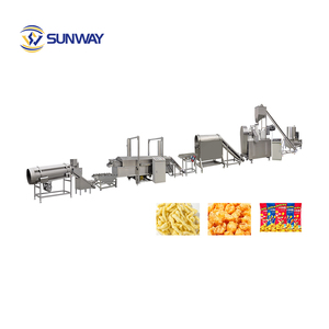 เครื่องผลิตขนมข้าวโพดอบกรอบอัตโนมัติ รุ่น <span class=keywords><strong>Cheetos</strong></span>, Nik Naks และ <span class=keywords><strong>Flamin</strong></span> <span class=keywords><strong>Hot</strong></span> <span class=keywords><strong>Cheetos</strong></span> - Product Image 1