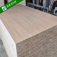 Panneau de contreplaqué mélaminé blanc brillant ou mat de 18 mm pour homme, Maldives