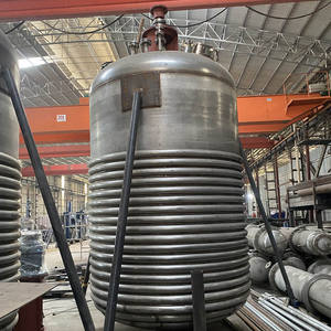 เครื่องปฏิกรณ์แบบหมุนวน เครื่องปฏิกรณ์แบบกวนผสม เครื่องปฏิกรณ์แบบหมุนวนสำหรับกาวร้อนละลาย - Product Image 6