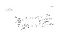 Sonde Lambda / Capteur d'Oxygène OE A0065422118 pour BMW – Ajustement Direct Amont/Abas – Capteur de Gaz d'Échappement Chauffé