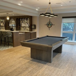 <span class=keywords><strong>Tavolo</strong></span> da <span class=keywords><strong>Biliardo</strong></span> di Lusso in Legno Massello <span class=keywords><strong>e</strong></span> Ardesia, Stile Moderno, 7 Piedi, per Interni, Ideale per Caffè, Resort <span class=keywords><strong>e</strong></span> Club di Intrattenimento - Product Image 6