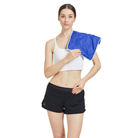 Produits tendance 2025 nouveautés pack de glace en gel personnalisé pack de froid chaud réutilisable pour le soulagement de la douleur