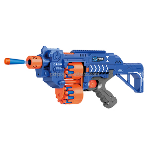 Pistola elettrica in plastica giocattolo gigante catena morbida pistola proiettile giocattolo Cool Blaster <span class=keywords><strong>gioco</strong></span> di tiro per ragazzi giocattolo - Product Image 4