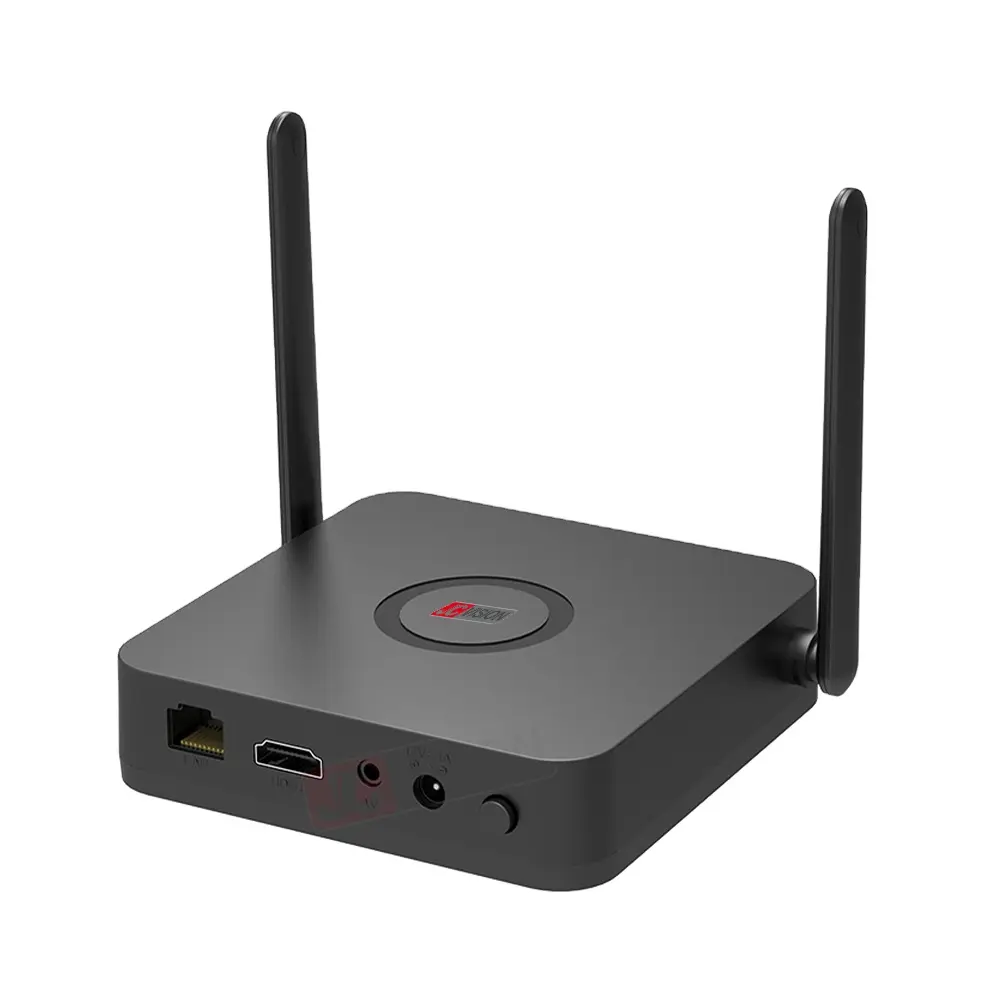 Kotak Tampilan Wifi Hubcast <span class=keywords><strong>Presentasi</strong></span> & Klik Bagikan Dongle Pemancar Penerima Video Nirkabel Dasar