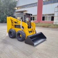 Kostenloser Versand: Neuer Euro5 Mini-Radlader mit Schaufel aus China – Kompaktlader mit Kernmotorbauteil