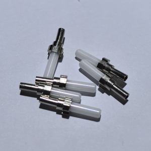 फैक्टरी कस्टम ज़िरकोनियम ऑक्साइड सिरेमिक फेरोनियम फाइबर ऑप्टिक कनेक्टर जिरकोनिया सिरेमिक फेरोनियम - Product Image 3