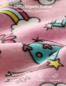 Barboteuse tricotée en coton respirant Offre Spéciale pour bébé vêtements pour enfants avec fermeture à glissière à manches courtes - Product Image 4