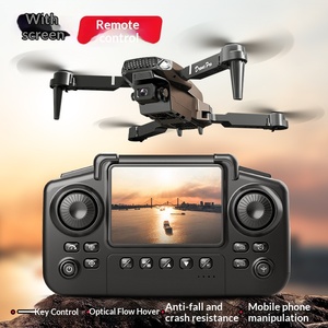 Nuevo Dron 2026 con Pantalla Integrada, Quadcopter para Fotografía Aérea, Cámara 4K HD, Aeronave RC - Product Image 1