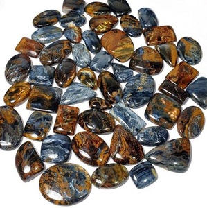 Pietersite Plaine Pierres Précieuses Cabochon Naturel Incroyable Qualité Lâche Bijoux Pendentif/Bague Grossiste Prix Par Carat Forme Fantaisie - Product Image 1