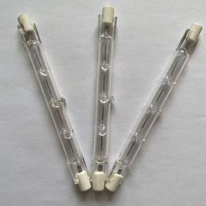 HoneyFly – ampoules halogènes J118 150W 200W 250W <span class=keywords><strong>300W</strong></span> 500W 220V <span class=keywords><strong>R7S</strong></span> à Double extrémité <span class=keywords><strong>118mm</strong></span> à Filament pour projecteur à Tube de Quartz - Product Image 5