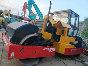 Rodillo Vibratorio Usado Dynapac CC421 CC522 CA301 CA25 de 2018 con Bajas Horas de Trabajo, Motor DEUTZ, Doble Tambor, 44.7KW, Fuerza Excitante de 15KN - Product Image 3
