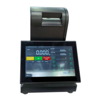Caisse enregistreuse tactile à double écran avec imprimante thermique POS, système d'exploitation Windows/Android, Wi-Fi 6, garantie 1 an, Luckystar