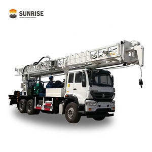 Hydraulische Roterende Pneumatische <span class=keywords><strong>300M</strong></span> 400M 600M Vrachtwagen-Gemonteerde Boorinstallatie - Product Image 1