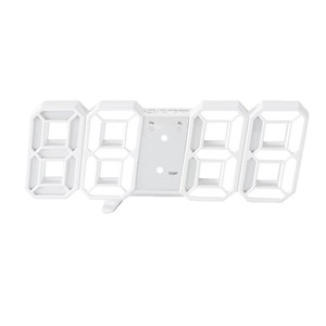Factory direct sales, customizable 3D digital alarm <b>clocks</b>, <b>LED</b> lights, simple and creative multi-functional electronic <b>clocks</b>. - Product Image 5