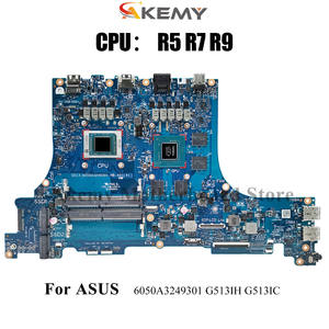 เมนบอร์ดแล็ปท็อป 6050A3249301 สำหรับ <span class=keywords><strong>ASUS</strong></span> ROG Strix G15 G513I G513IH G513IC G513IE พร้อม CPU R5 R7 R9 ทดสอบแล้วใช้งานได้ จัดส่งเร็ว - Product Image 2