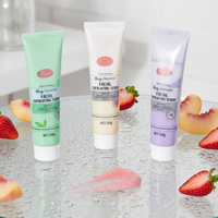 Aanpasbare Exfoliërende Fruit Scrub Lichaamsmud Hydraterende Verlichtende Olie Controle Zwarte Puntjes Verwijderende Voor Alle Huidtypen