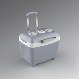 Fábrica de China 50L gran capacidad Mini coche neveras enfriador eléctrico y caja más caliente 12VDC 220V AC hogar ruedas manija Camping <span class=keywords><strong>nevera</strong></span> - Product Image 5