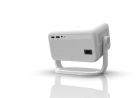 Proyektor 650 ANSI Ultra Terang 1080P L018 Android 14 Saku dengan Air Mouse, Auto Focus, Penghindaran Rintangan, WiFi, BT5.2, Stereo HIFI