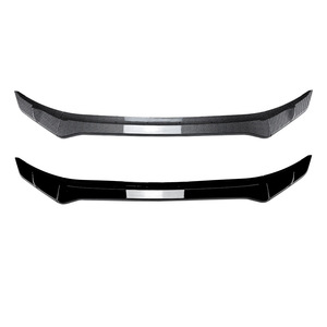 Alerón Delantero para Volkswagen Up 2011-2015, Textura de Fibra de Carbono, Acabado Mate - Product Image 5