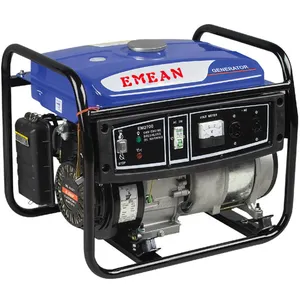 silent single phase 4000w petrol gasoline generator 230v 50 hz 4000w 9kva for home