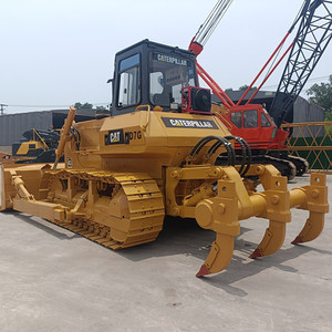 รถดันดินตีนตะขาบ Caterpillar CATD7G D6g D6d D7r D5k D8r D9r มือสองจากญี่ปุ่น เครื่องยนต์ 120 แรงม้า ความจุดันดิน 4.3 เมตร ปั๊ม รุ่นปี 2016 มีสินค้าในสต็อก - Product Image 6