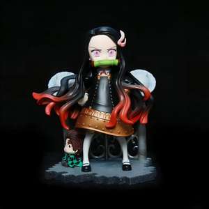 Figura de Anime HESPER de 14 cm, Figura de PVC de Demon Slayer: Kimetsu no Yaiba, Kamado Nezuko, Cosplay de <span class=keywords><strong>Spy</strong></span> <span class=keywords><strong>Family</strong></span>, Anya Forger, Regalo, Juguetes - Product Image 6