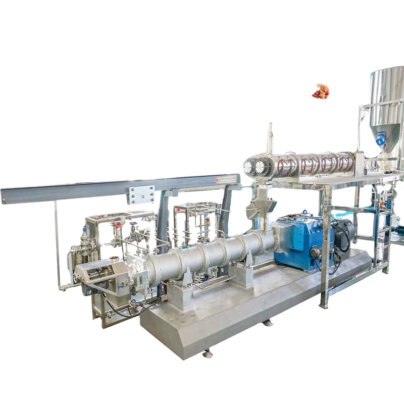 2020 новый дизайн От 2 до 3 лет/ч От 4 до 6 лет/ч полно автоматическая плавающий корм для рыб Пелле машина завод производственная линия