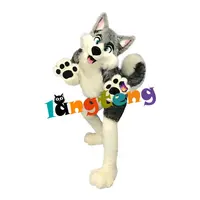Custom Made Fox Dog Furry Mascot Costumes, Husky Fursuit
