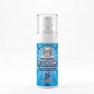 Perfume para Perros 50ml Lavanda Eliminador de Olores para Mascotas Acondicionador para Pelaje Sedoso Ecológico con Logotipo Personalizado - Product Image 6