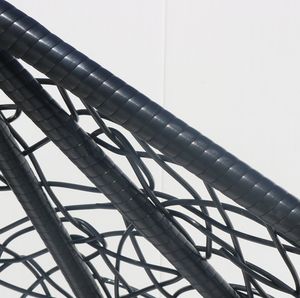 Silla colgante para el hogar para interiores/exteriores, Columpio de ratán con gota de orquídea para balcón, gimnasio, <span class=keywords><strong>Nido</strong></span> de Pájaro - Product Image 4