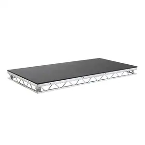 Plate-forme portative de podium d'étape de litedeck de scène en aluminium d'événement mobile de Kindawow