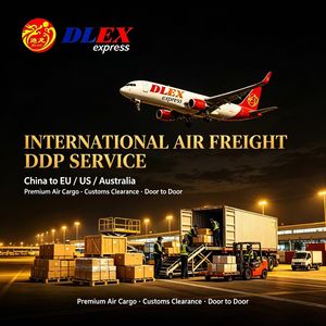 บริการขน<span class=keywords><strong>ส่ง</strong></span>ทางอากาศแบบ DDP ที่มั่นคง จากจีนไปยังสหรัฐอเมริกาและแคนาดา <span class=keywords><strong>ราคา</strong></span>โปร่งใส พร้อมบริการเคลีย<span class=keywords><strong>ร์</strong></span>ภาษีครบวงจร จัดส่งถึงหน้าประตูบ้านโดยไม่ต้องกังวล - Product Image 1